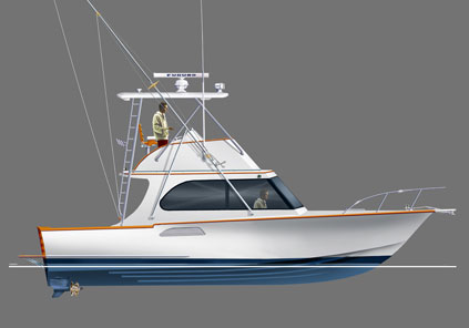 Mirage Sportfish Boats