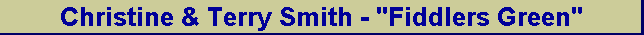 Christine & Terry Smith - 