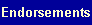 Endorsements