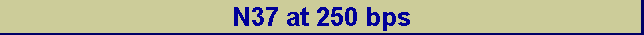 N37 at 250 bps