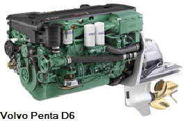 Volvo Penta D6