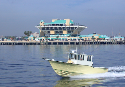 Mirage 32 Pilot House